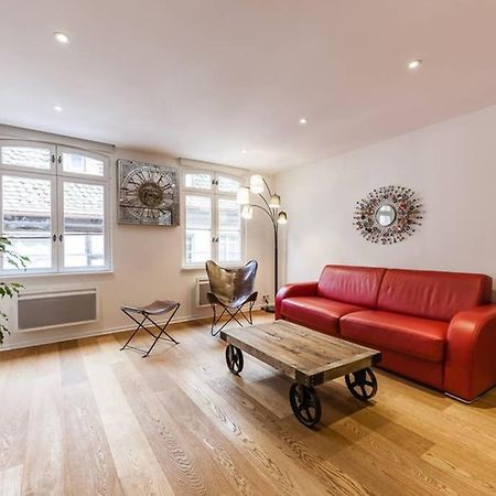 Appartement Arcade En Hyper Centre Avec Parking Strasbourg Eksteriør billede