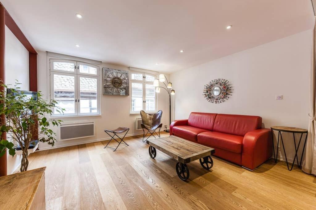 Appartement Arcade En Hyper Centre Avec Parking Strasbourg Eksteriør billede