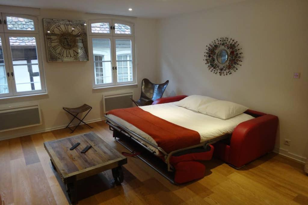 Appartement Arcade En Hyper Centre Avec Parking Strasbourg Eksteriør billede
