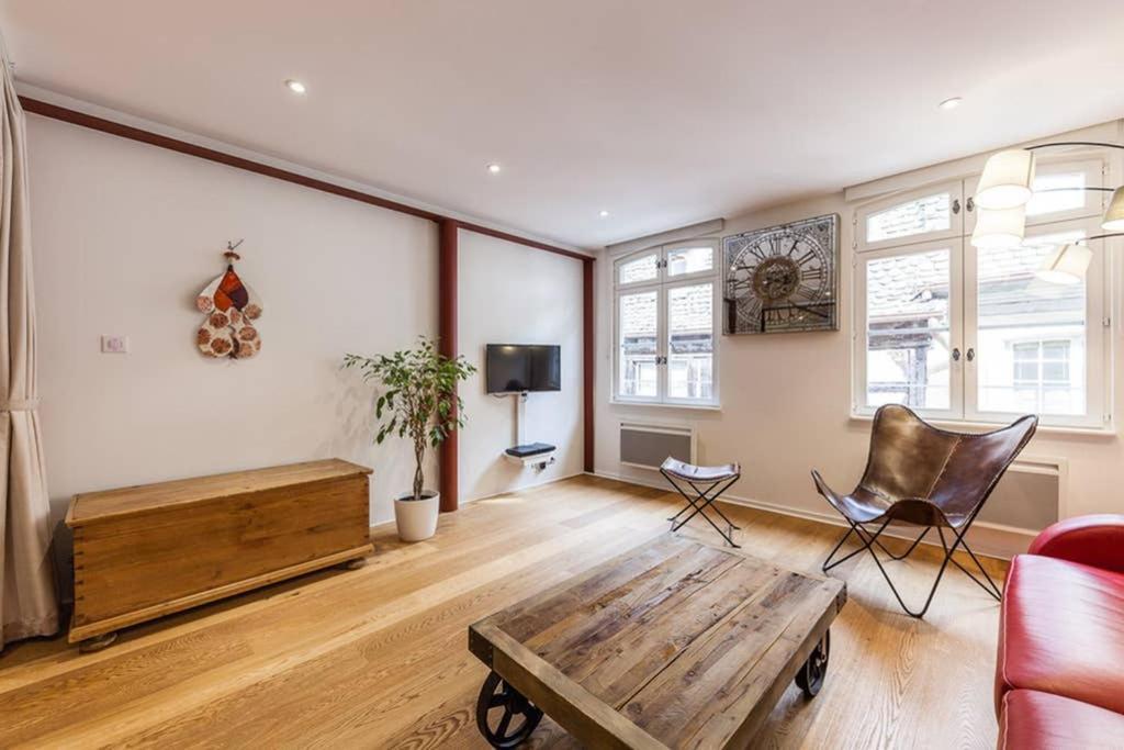 Appartement Arcade En Hyper Centre Avec Parking Strasbourg Eksteriør billede