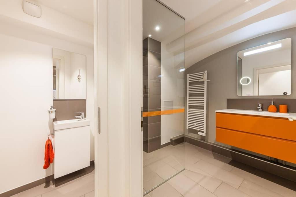 Appartement Arcade En Hyper Centre Avec Parking Strasbourg Eksteriør billede