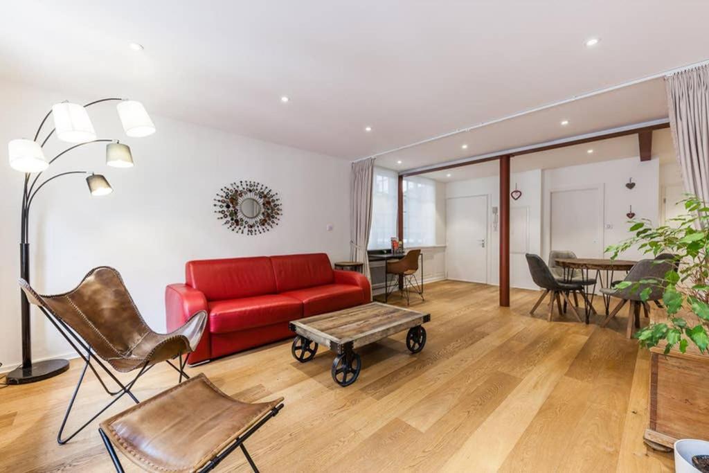 Appartement Arcade En Hyper Centre Avec Parking Strasbourg Eksteriør billede