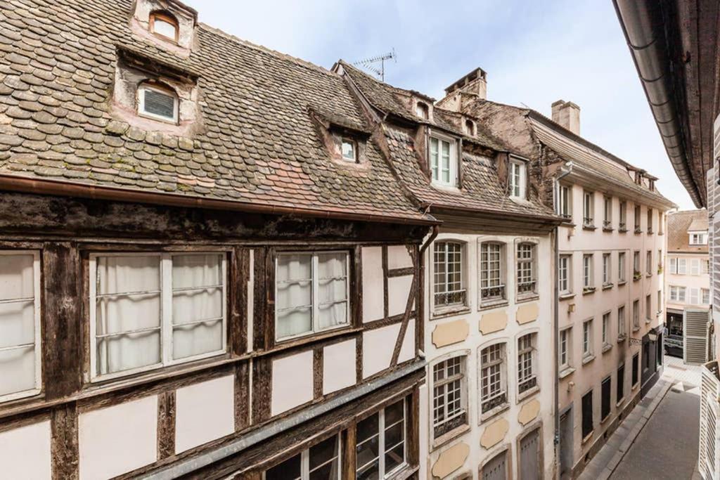 Appartement Arcade En Hyper Centre Avec Parking Strasbourg Eksteriør billede